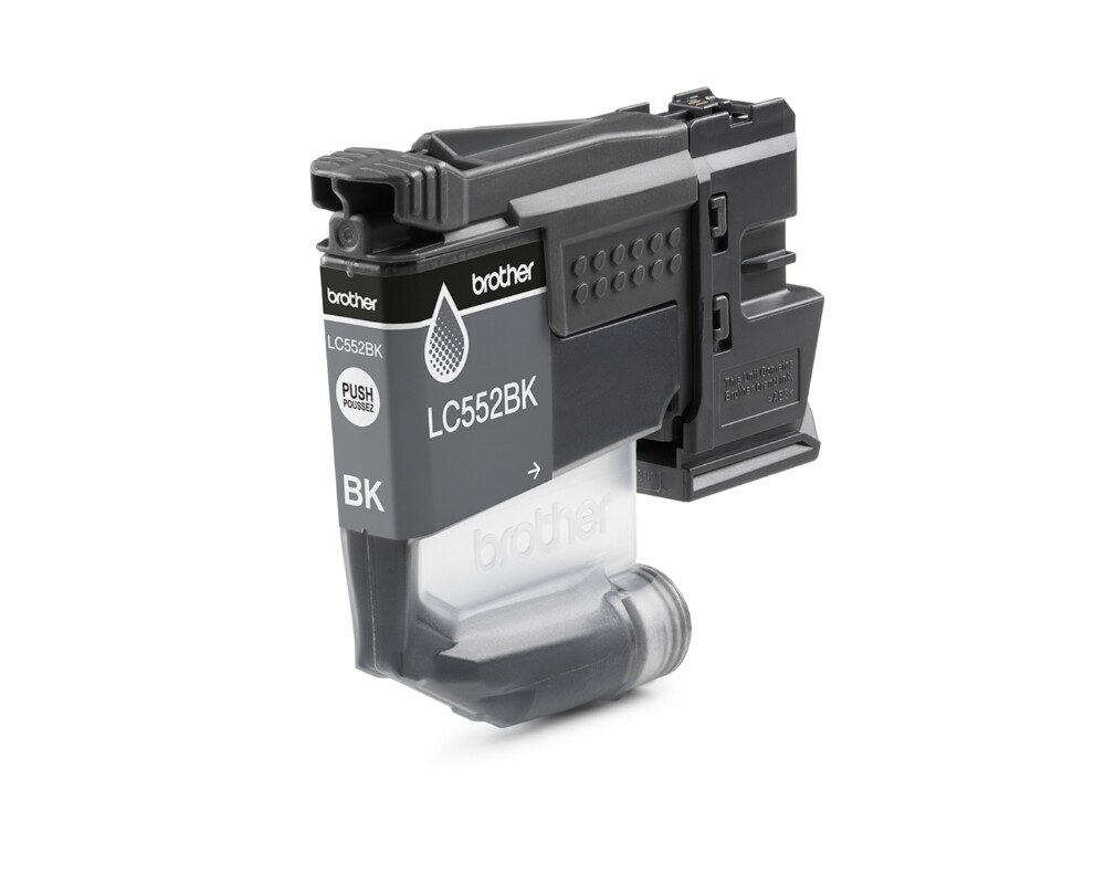 Мастило Brother LC-552 Black Ink Cartridge 2
