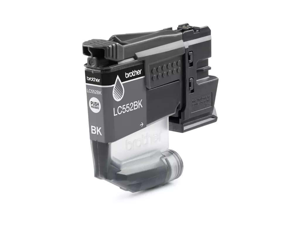 Мастило Brother LC-552 Black Ink Cartridge 2
