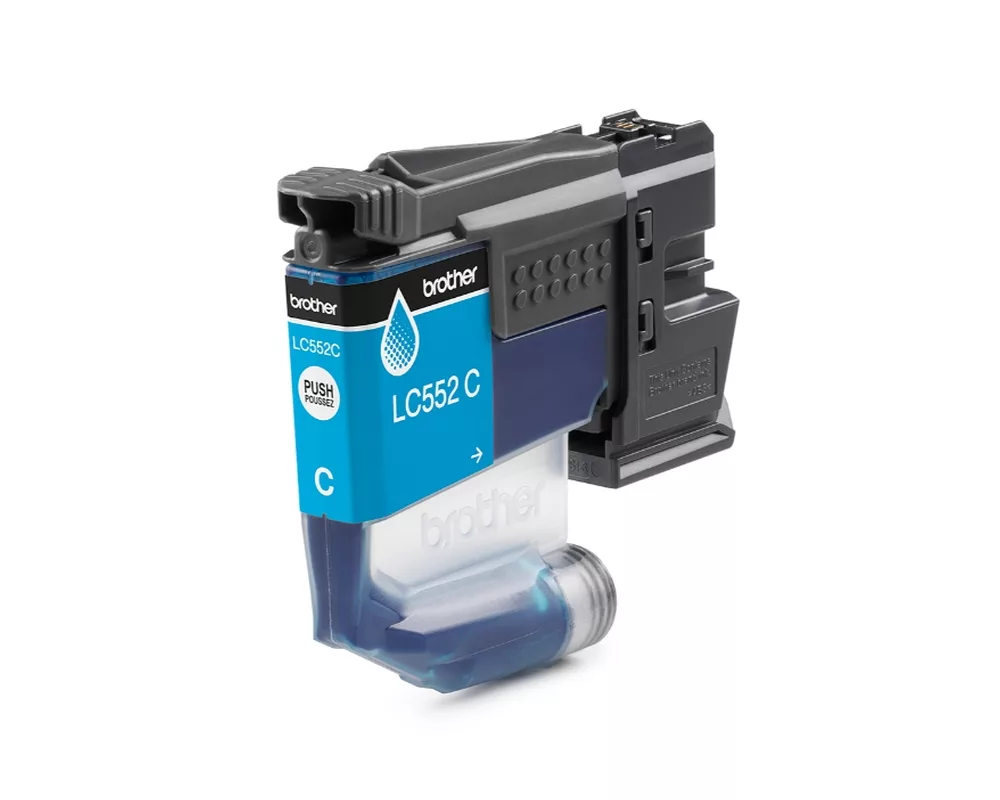 Мастило Brother LC-552 Cyan Ink Cartridge 2