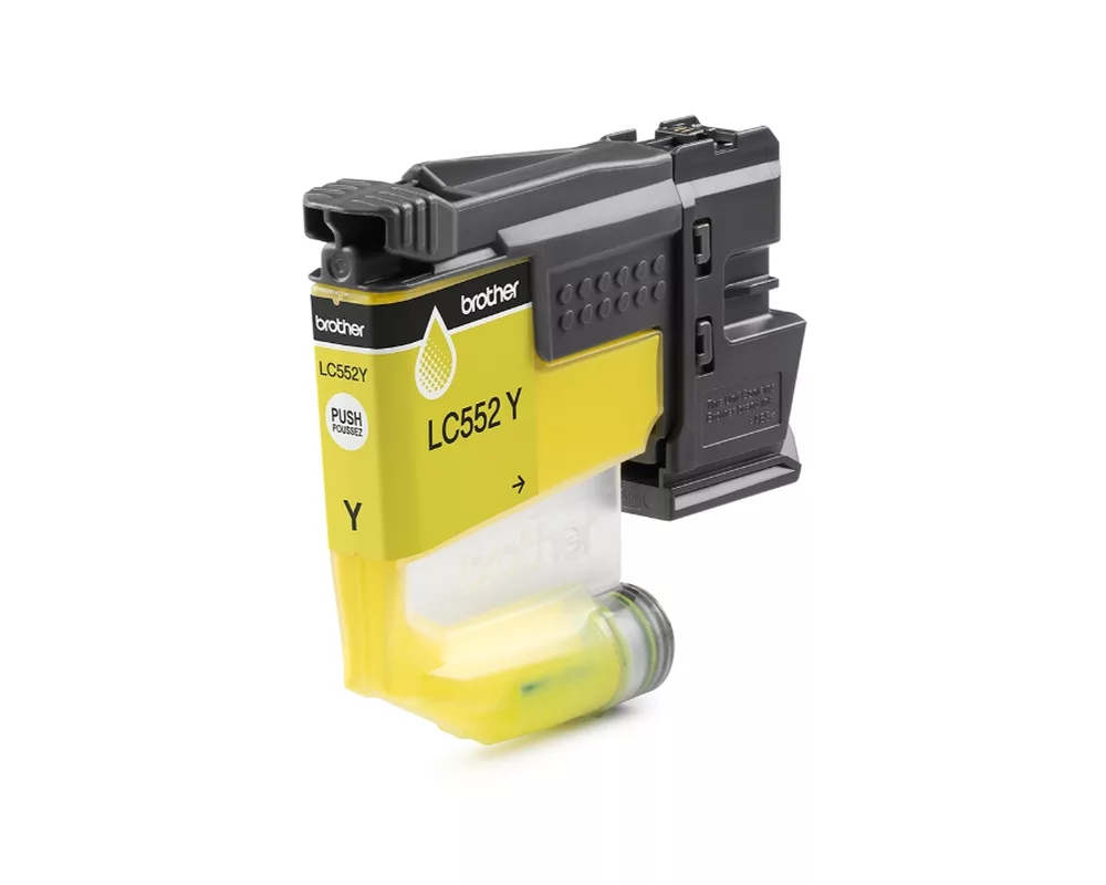 Мастило Brother LC-552 Yellow Ink Cartridge 2