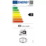 Телевизор Samsung Hotel TV HG75U800 75" 4K UHD LED Hotel TV SMART Black 6
