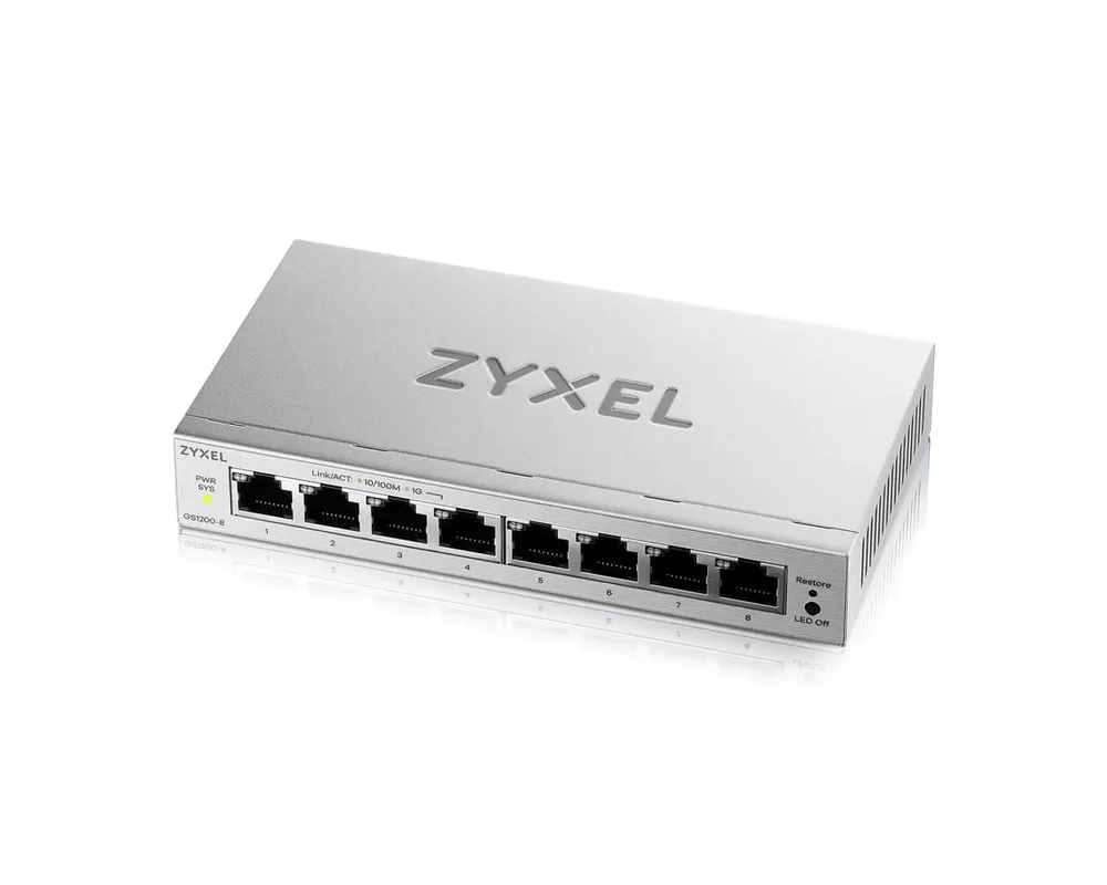 Switch (Комутатор) ZyXEL GS1200-8 v3 3