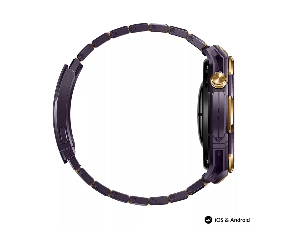 Smart часовник Huawei  Watch Ultimate Design Royal Gold 6