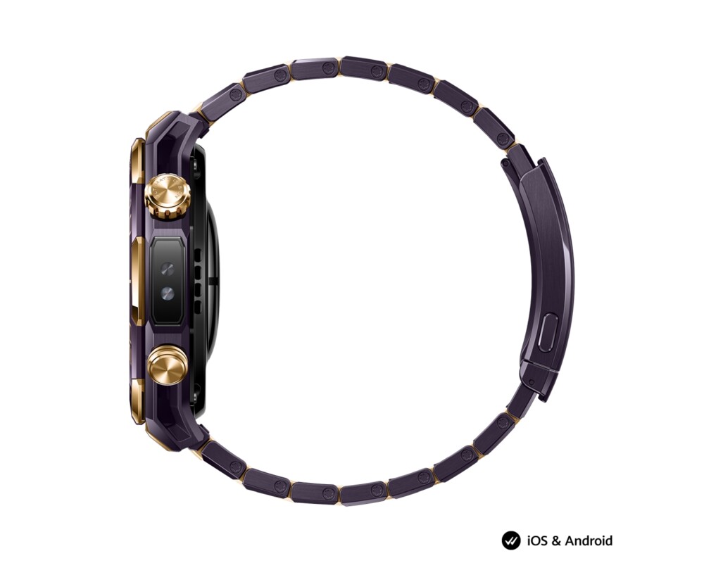 Smart часовник Huawei  Watch Ultimate Design Royal Gold 5