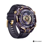 Smart часовник Huawei  Watch Ultimate Design Royal Gold 3