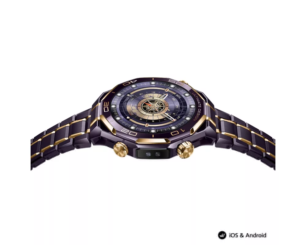 Smart часовник Huawei  Watch Ultimate Design Royal Gold 9