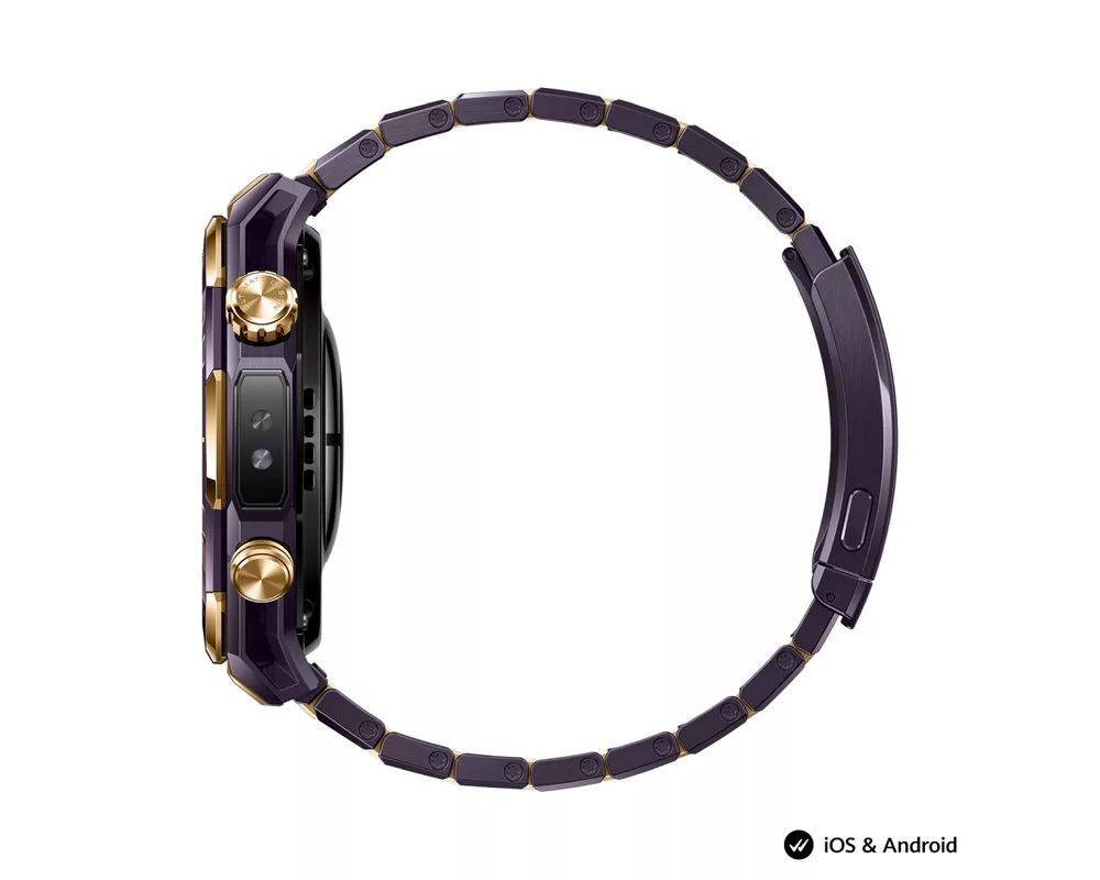 Smart часовник Huawei  Watch Ultimate Design Royal Gold 5