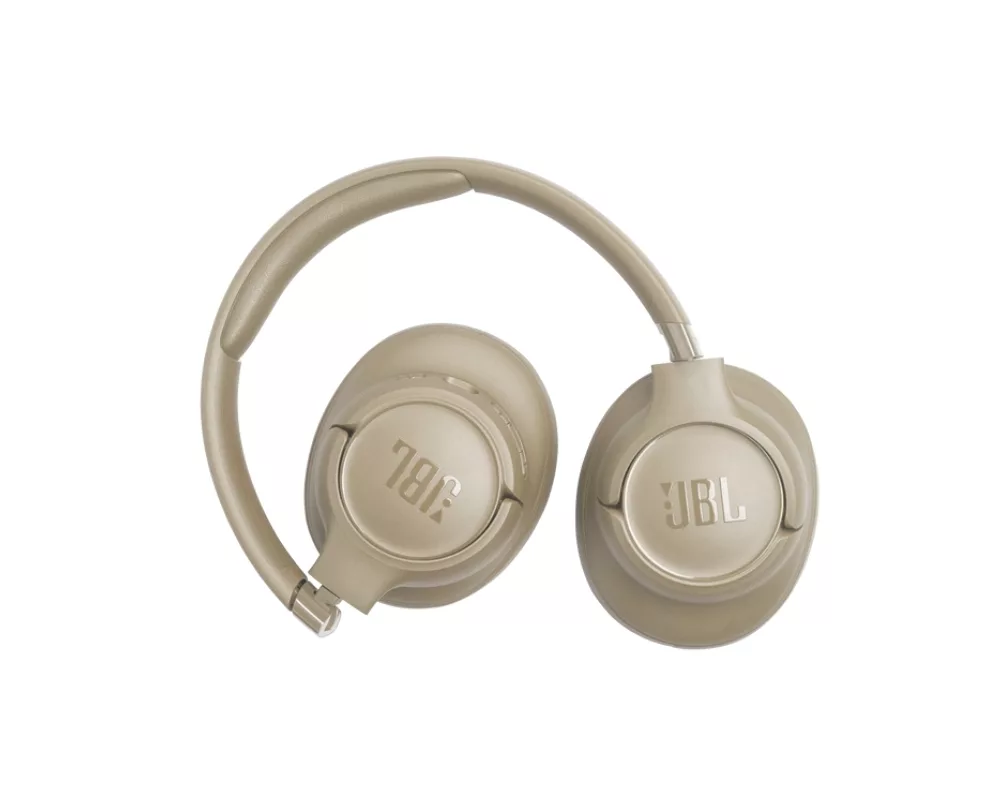 Слушалки JBL TUNE 730BT BEIGE Wireless on-ear Bluetooth headphones 3