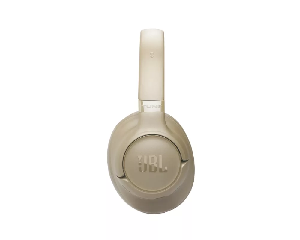 Слушалки JBL TUNE 730BT BEIGE Wireless on-ear Bluetooth headphones 7