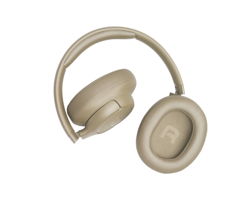 Слушалки JBL TUNE 730BT BEIGE Wireless on-ear Bluetooth headphones 8