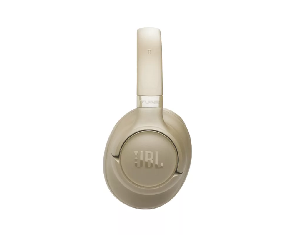 Слушалки JBL TUNE 730BT BEIGE Wireless on-ear Bluetooth headphones 6