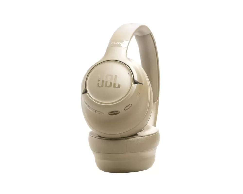 Слушалки JBL TUNE 730BT BEIGE Wireless on-ear Bluetooth headphones 5