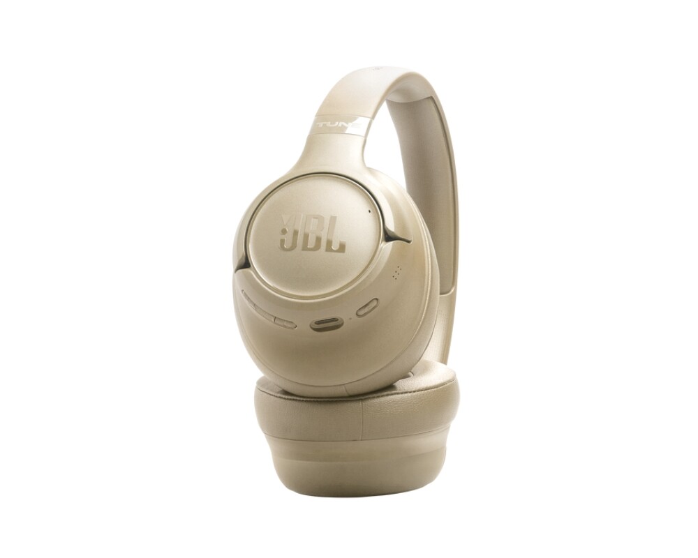 Слушалки JBL TUNE 730BT BEIGE Wireless on-ear Bluetooth headphones 5