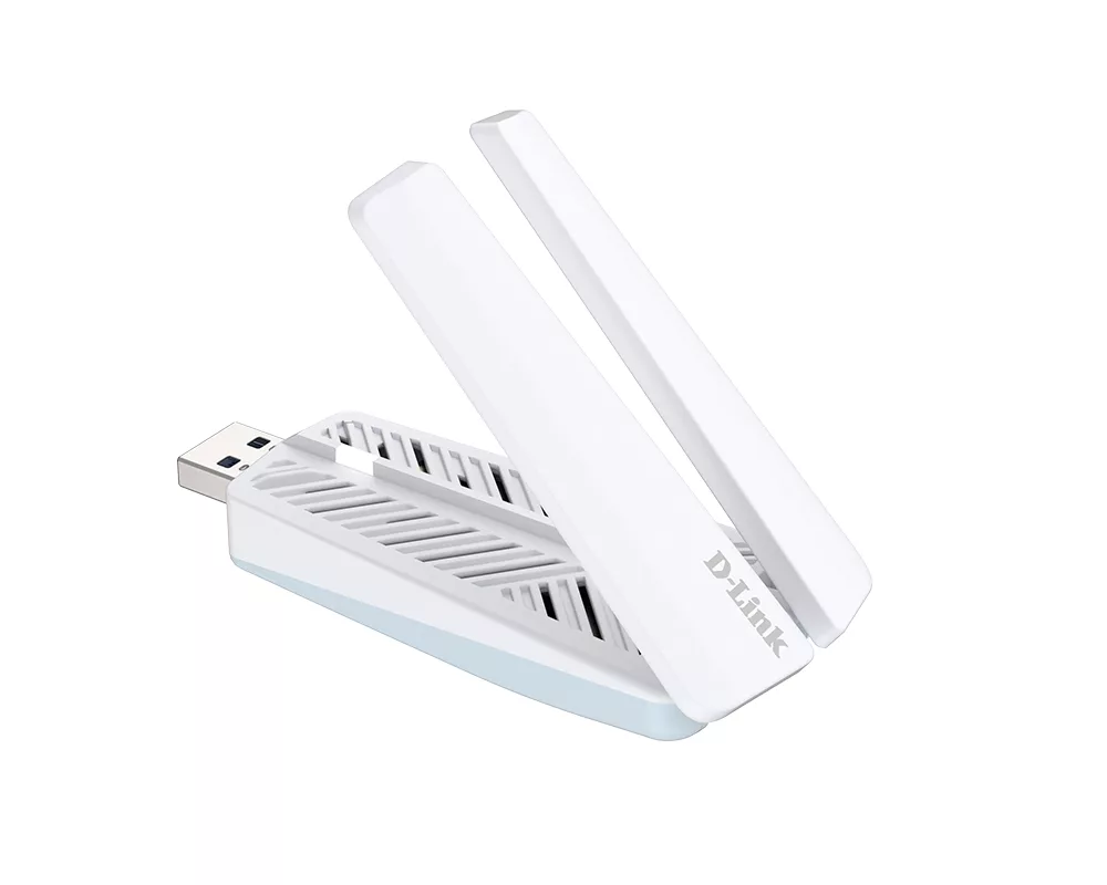 Мрежова карта D-Link BE6500 Wi-Fi 7 USB Adapter 2