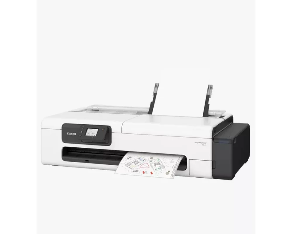Плотер Canon imagePROGRAF TC-21 + Printer Stand SD-24+ Desktop Basket BU-06 5