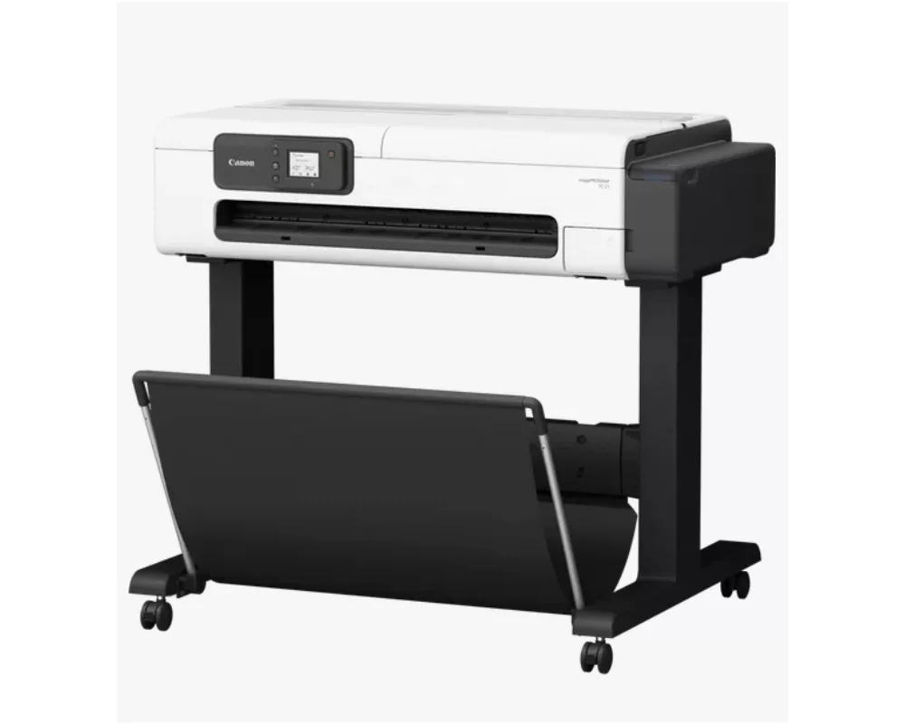 Плотер Canon imagePROGRAF TC-21 + Printer Stand SD-24+ Desktop Basket BU-06 10