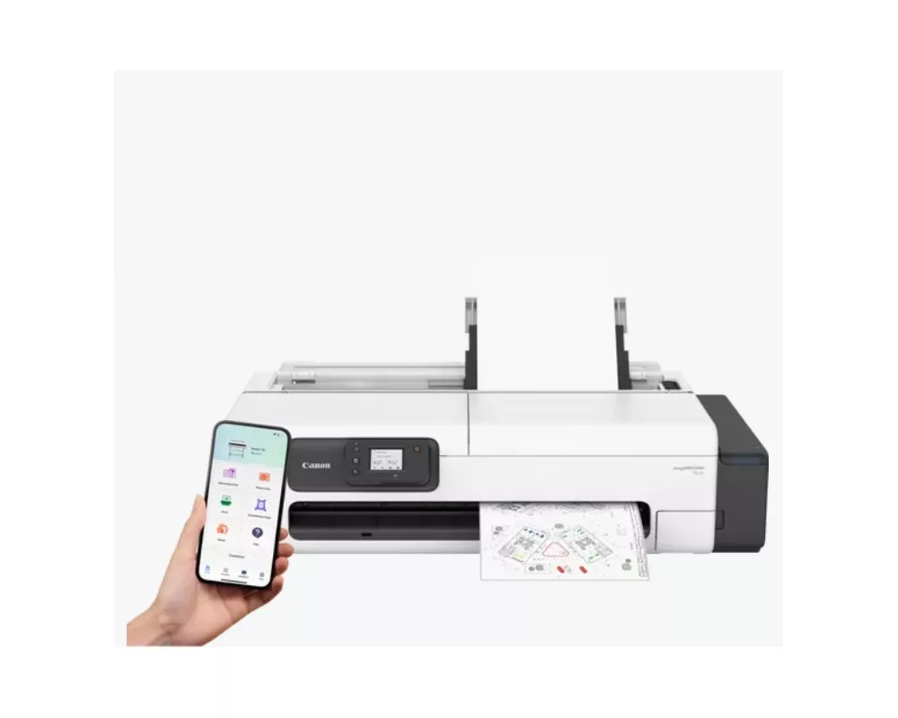 Плотер Canon imagePROGRAF TC-21 + Printer Stand SD-24 8