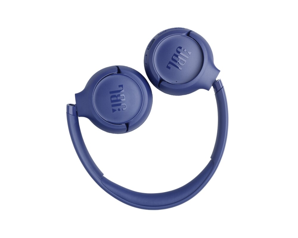 Слушалки JBL TUNE 530BT BLU Wireless on-ear Bluetooth headphones 3