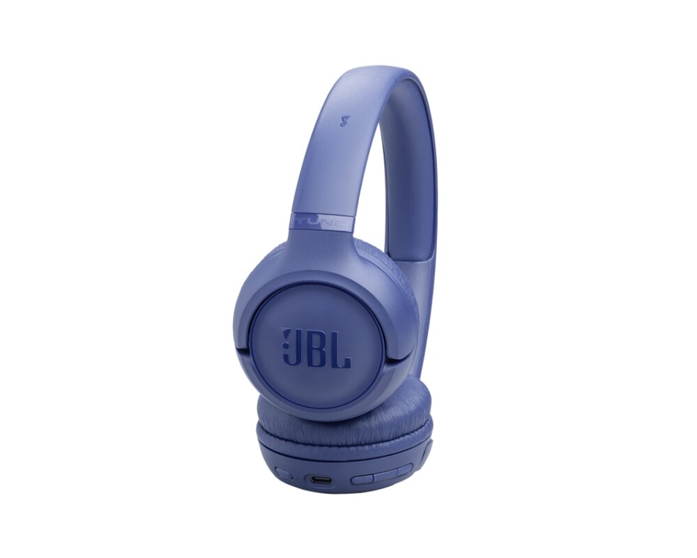 Слушалки JBL TUNE 530BT BLU Wireless on-ear Bluetooth headphones 5