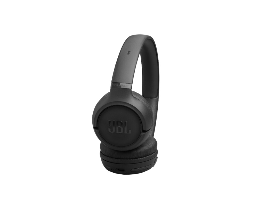 Слушалки JBL TUNE 530BT BLK Wireless on-ear Bluetooth headphones 5