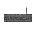 <span>Клавиатура</span> Natec Keyboard Herring Glow US <span class='catalog-num-in-name'>NKL-2342</span> - 
