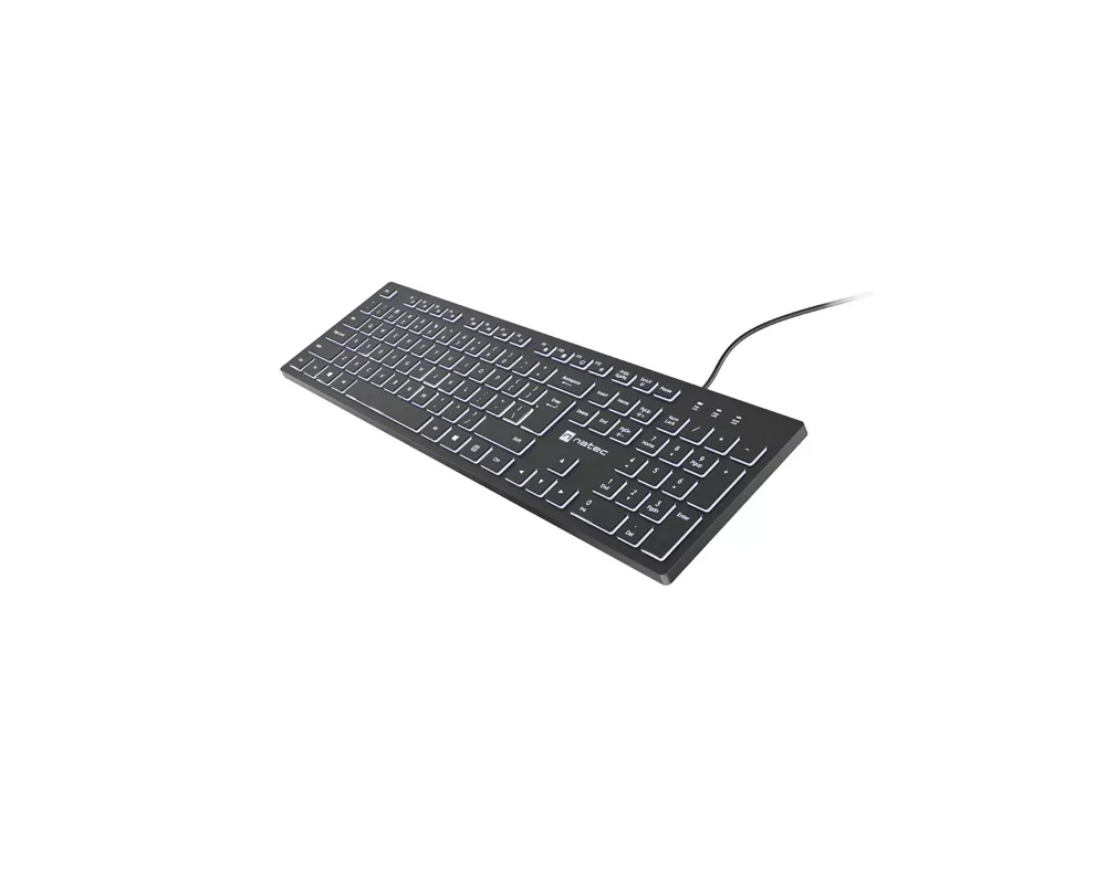 Клавиатура Natec Keyboard Herring Glow US 2