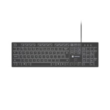 Natec Keyboard Herring Glow US 878615 NKL-2342 на топ цена - PIC.bg