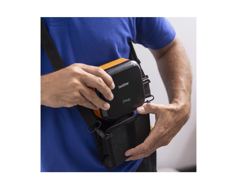 Адаптери Brother Protective case with shoulder strap for PTE720BT 3