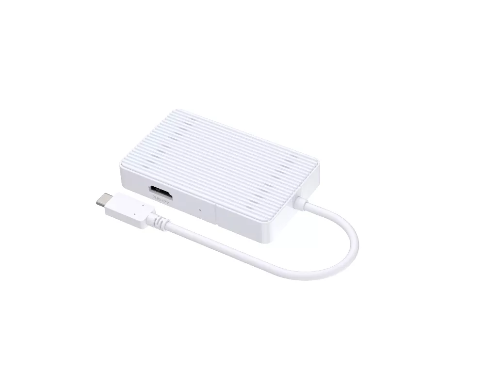 USB хъб D-Link 5-in-1 USB-C Hub with Wireless HDMI 3