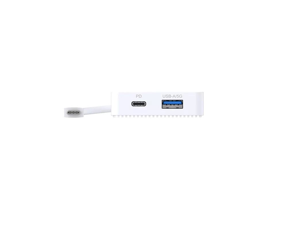 USB хъб D-Link 5-in-1 USB-C Hub with Wireless HDMI 5