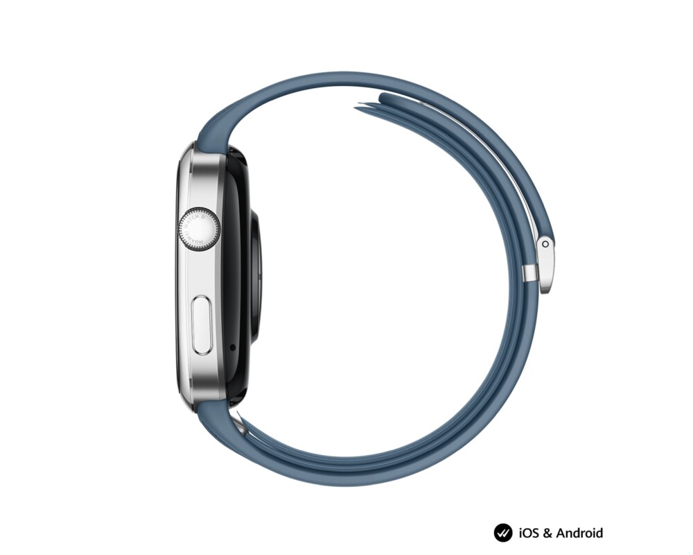 Smart часовник Huawei Watch D2 Luca-B29 Blue+Huawei Scale 3 5