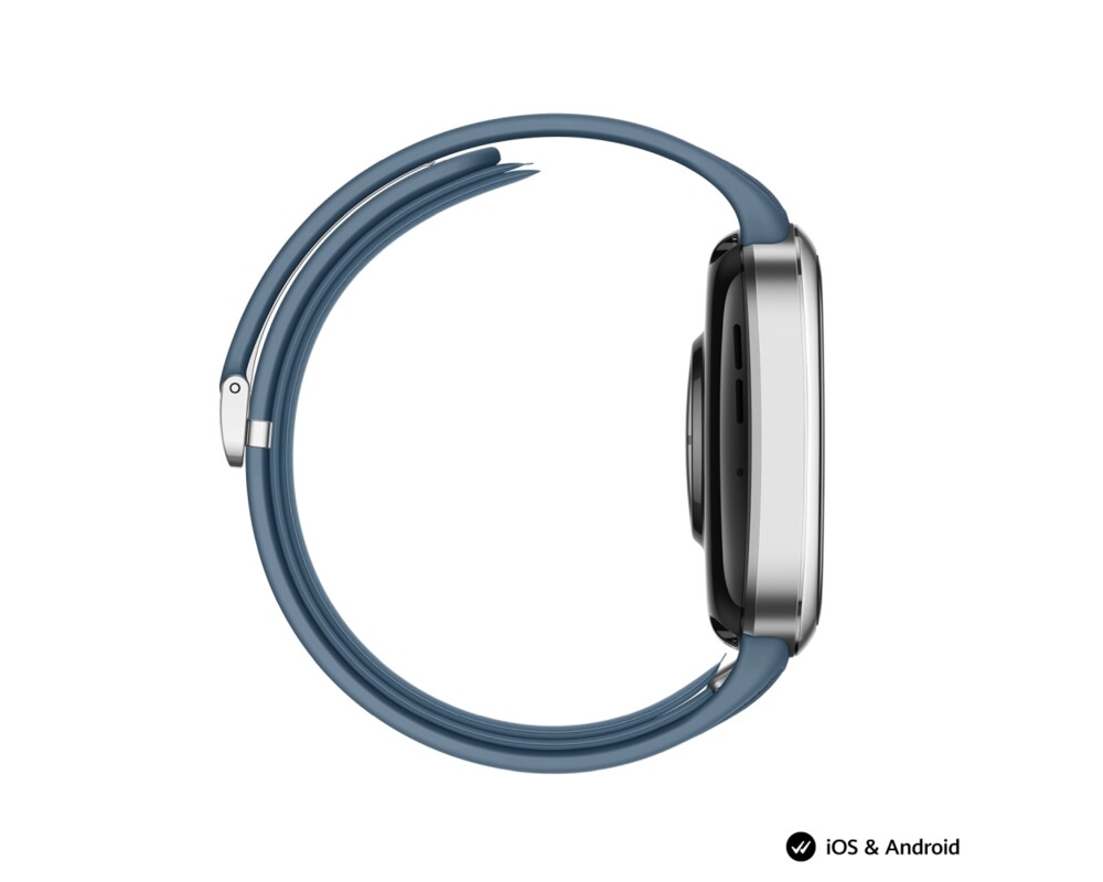 Smart часовник Huawei Watch D2 Luca-B29 Blue+Huawei Scale 3 3