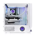 Кутия Thermaltake Ceres 350 White + Thermaltake TH360 V2 Ultra EX ARGB Sync CPU Liquid Cooler Snow Edition 3