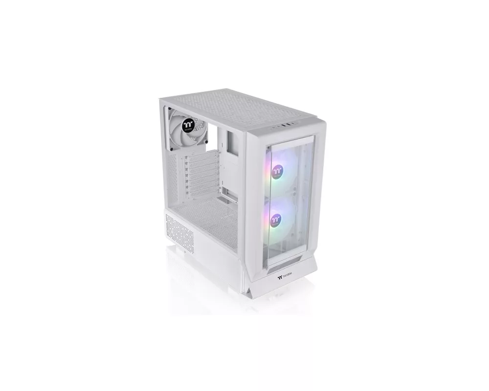 Кутия Thermaltake Ceres 350 White + Thermaltake TH360 V2 Ultra EX ARGB Sync CPU Liquid Cooler Snow Edition 5