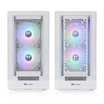 Кутия Thermaltake Ceres 350 White + Thermaltake TH360 V2 Ultra EX ARGB Sync CPU Liquid Cooler Snow Edition 2
