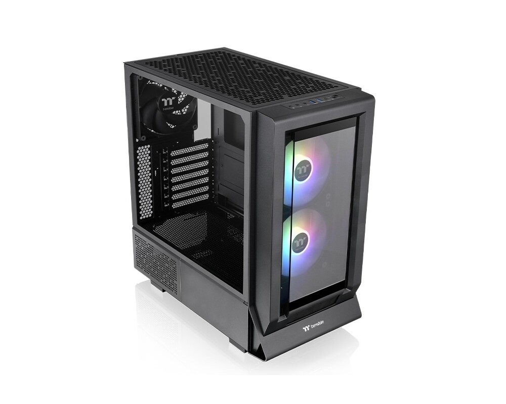 Кутия Thermaltake Ceres 350 Black + Thermaltake Toughpower GF A3 1050W 5