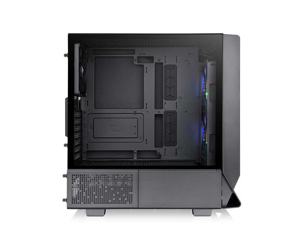 Кутия Thermaltake Ceres 350 Black + Thermaltake Toughpower GF A3 1050W 4
