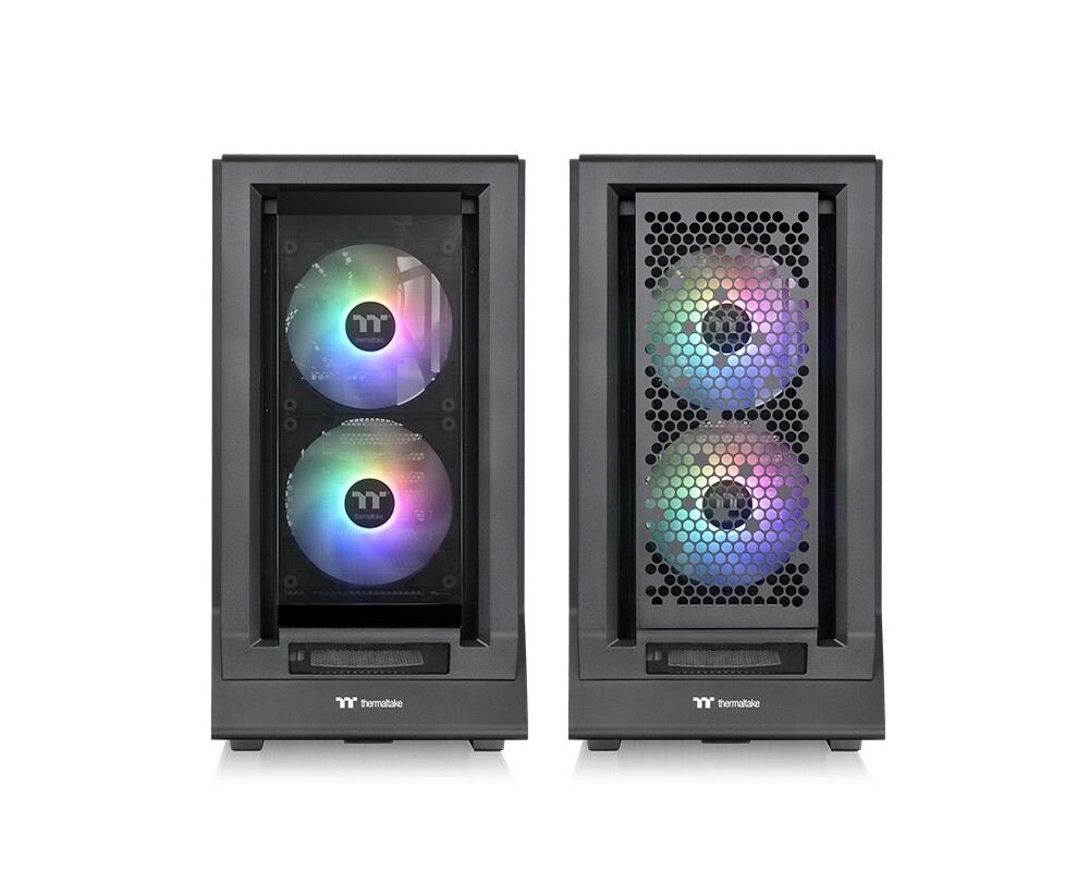 Кутия Thermaltake Ceres 350 Black + Thermaltake Toughpower GF A3 1050W 2