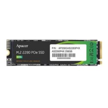  Apacer AS2280P4X M.2 PCIe Gen3 x4 256GB 879082 AP256GAS2280P4X-1 на топ цена - PIC.bg
