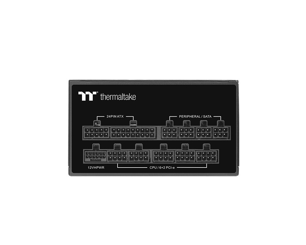 Захранване Thermaltake Toughpower GF A3 1050W + Thermaltake Ceres 350 Black 5