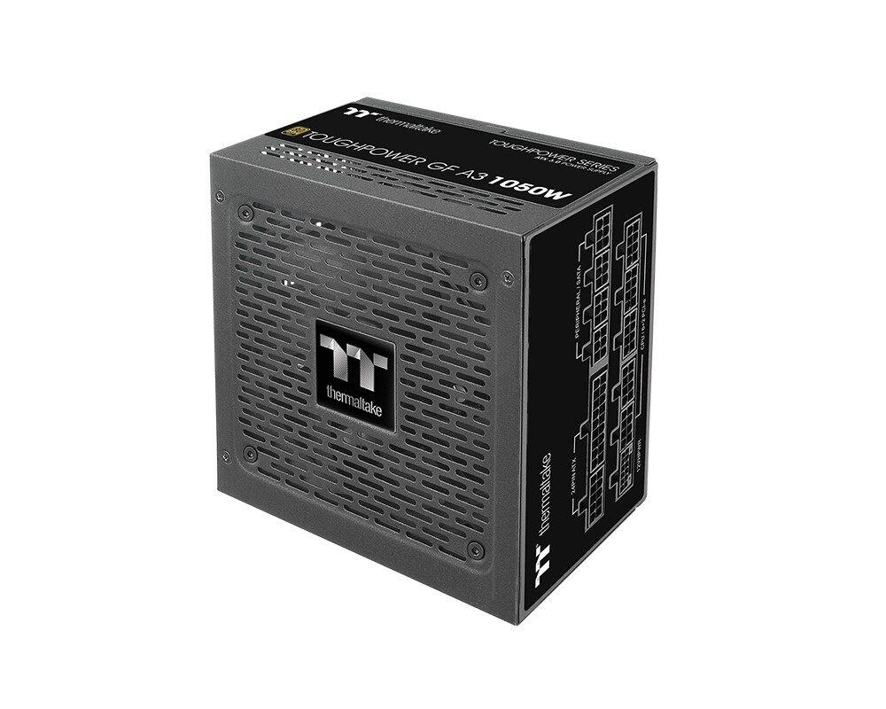 Захранване Thermaltake Toughpower GF A3 1050W + Thermaltake Ceres 350 Black 3