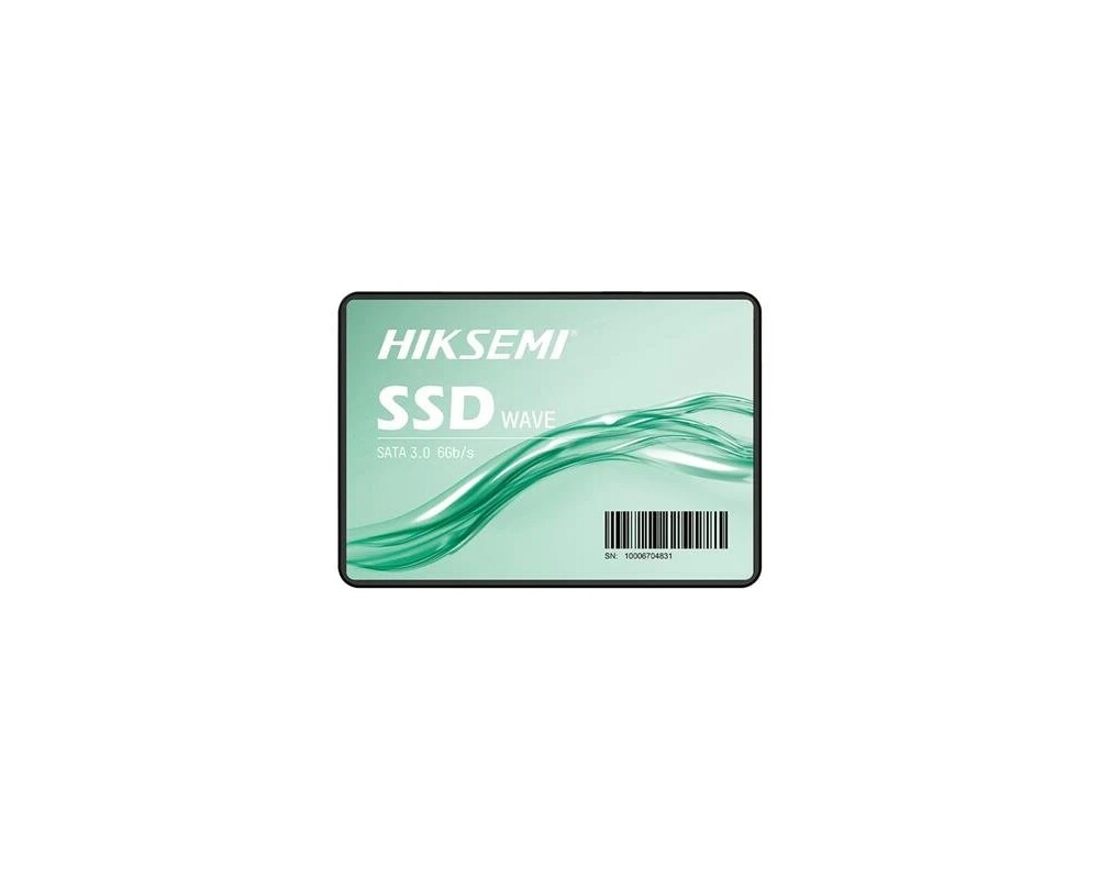 SSD Hiksemi 128GB/3D NAND/SATA III 6 Gb/s  SATA II 3 Gb/s 2