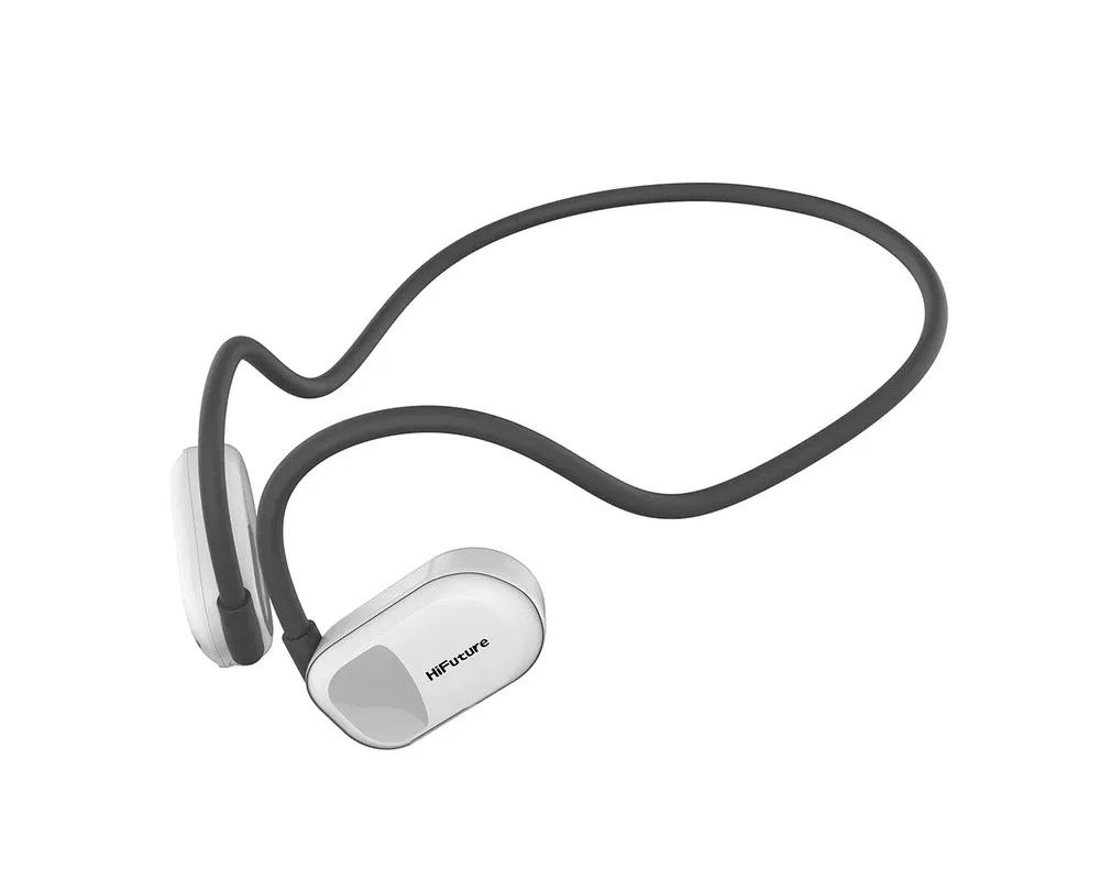 Слушалки HiFuture FutureMate Grey White 3