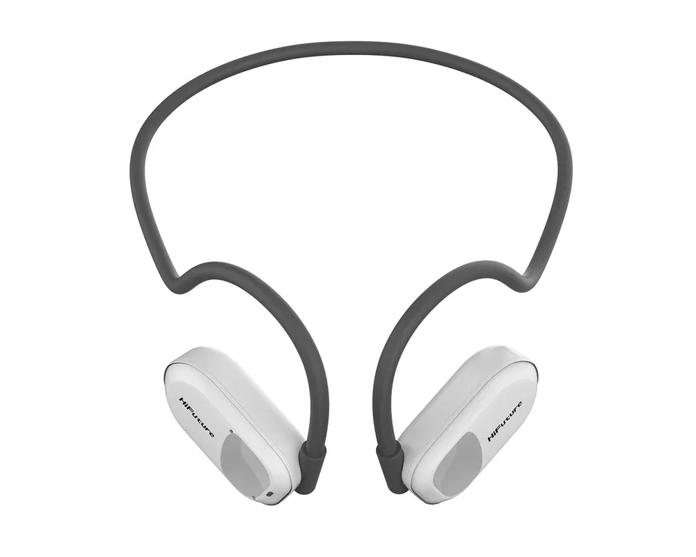 Слушалки HiFuture FutureMate Grey White 4