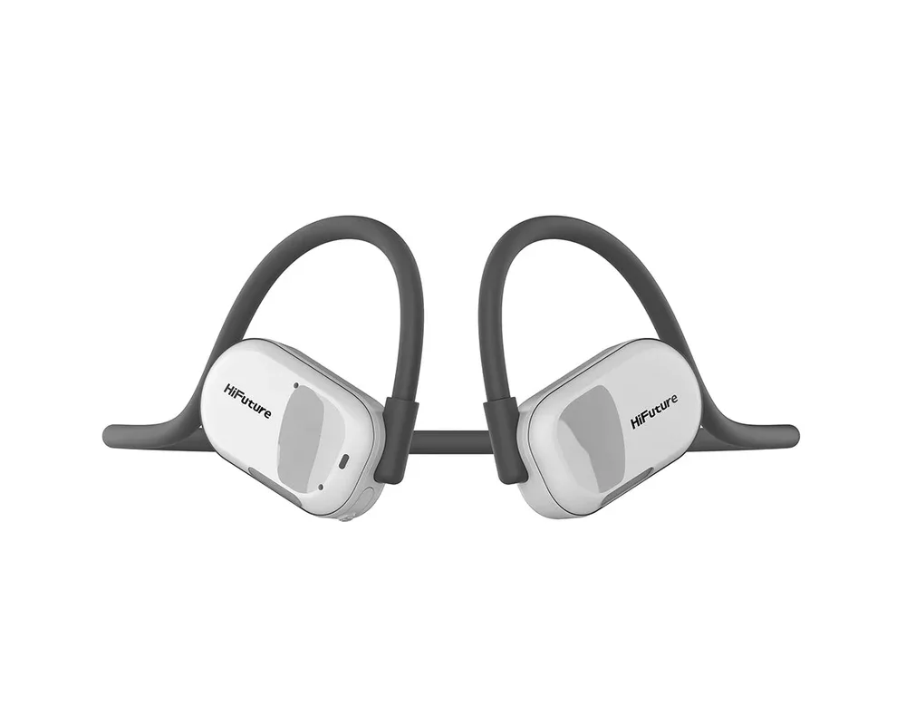 Слушалки HiFuture FutureMate Grey White 2