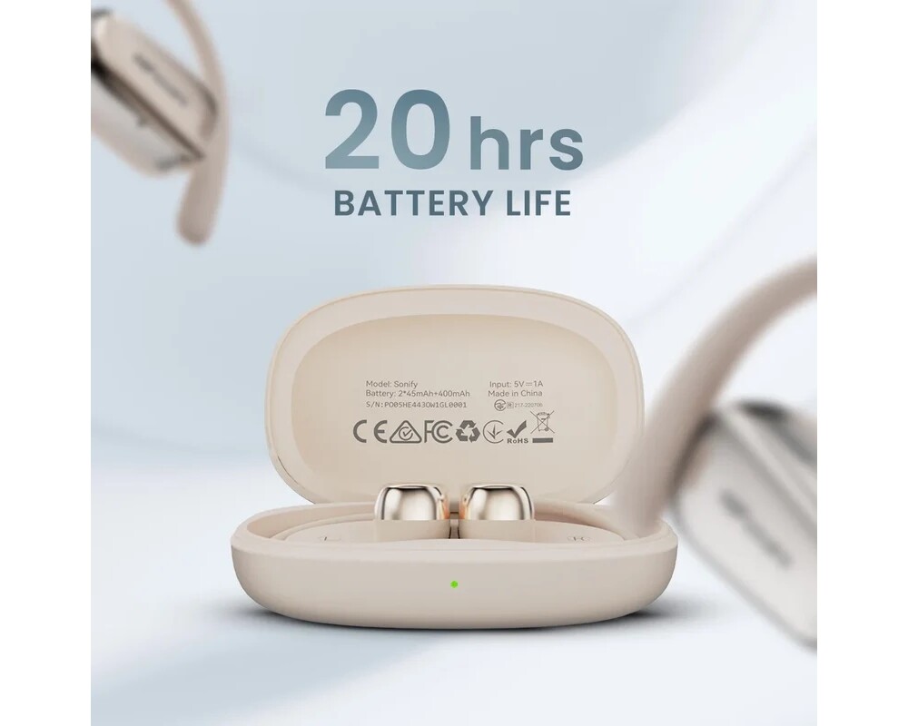 Слушалки HiFuture Sonify Champagne Gold 4