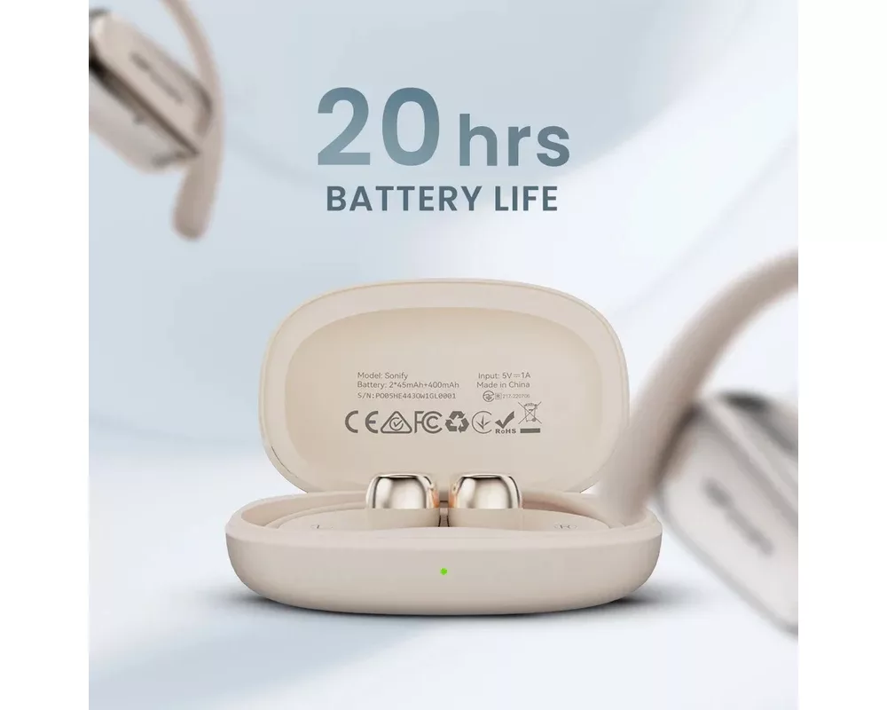 Слушалки HiFuture Sonify Champagne Gold 4