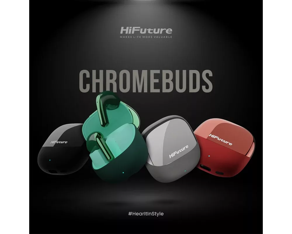 Слушалки HiFuture ChromeBuds Titanium 2