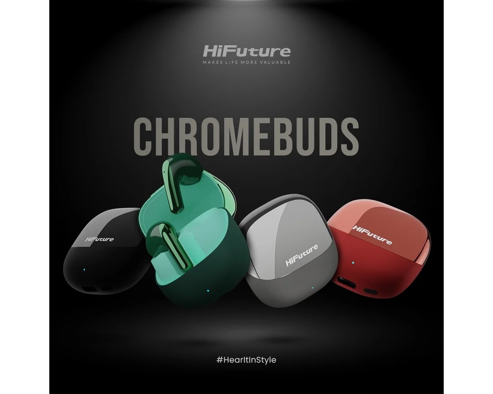 Слушалки HiFuture ChromeBuds Titanium 2
