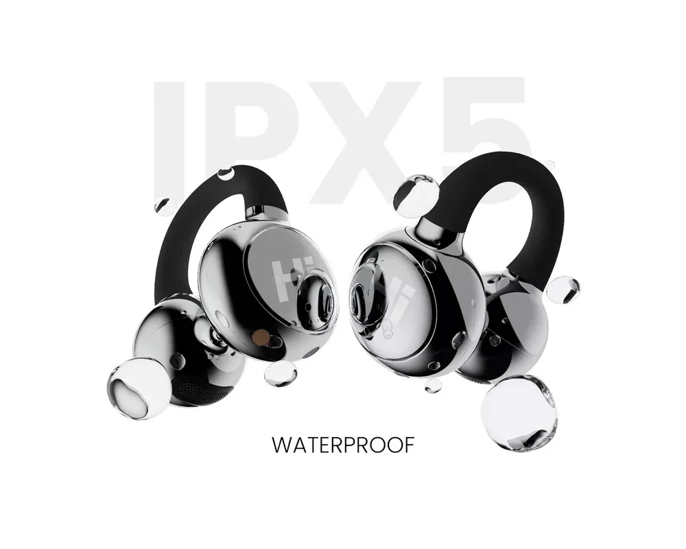 Слушалки HiFuture FlexClip Black 2